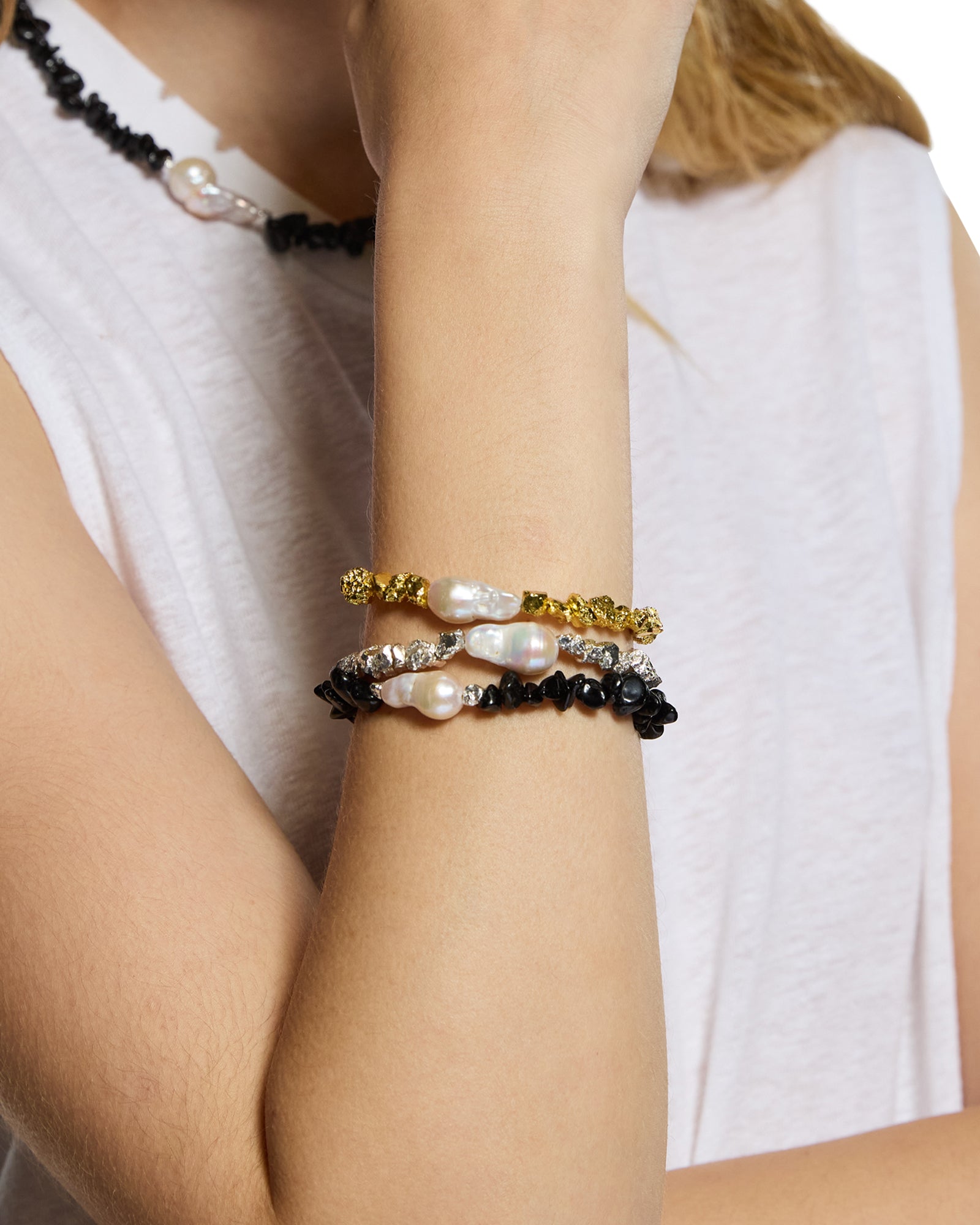 UNCUT NOIR BRACELET - Image 2