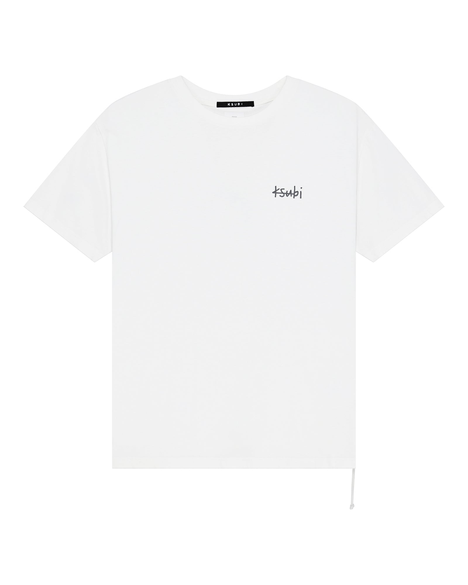 ALL DAY BIGGIE SS TEE VINTAGE WHITE - Image 4