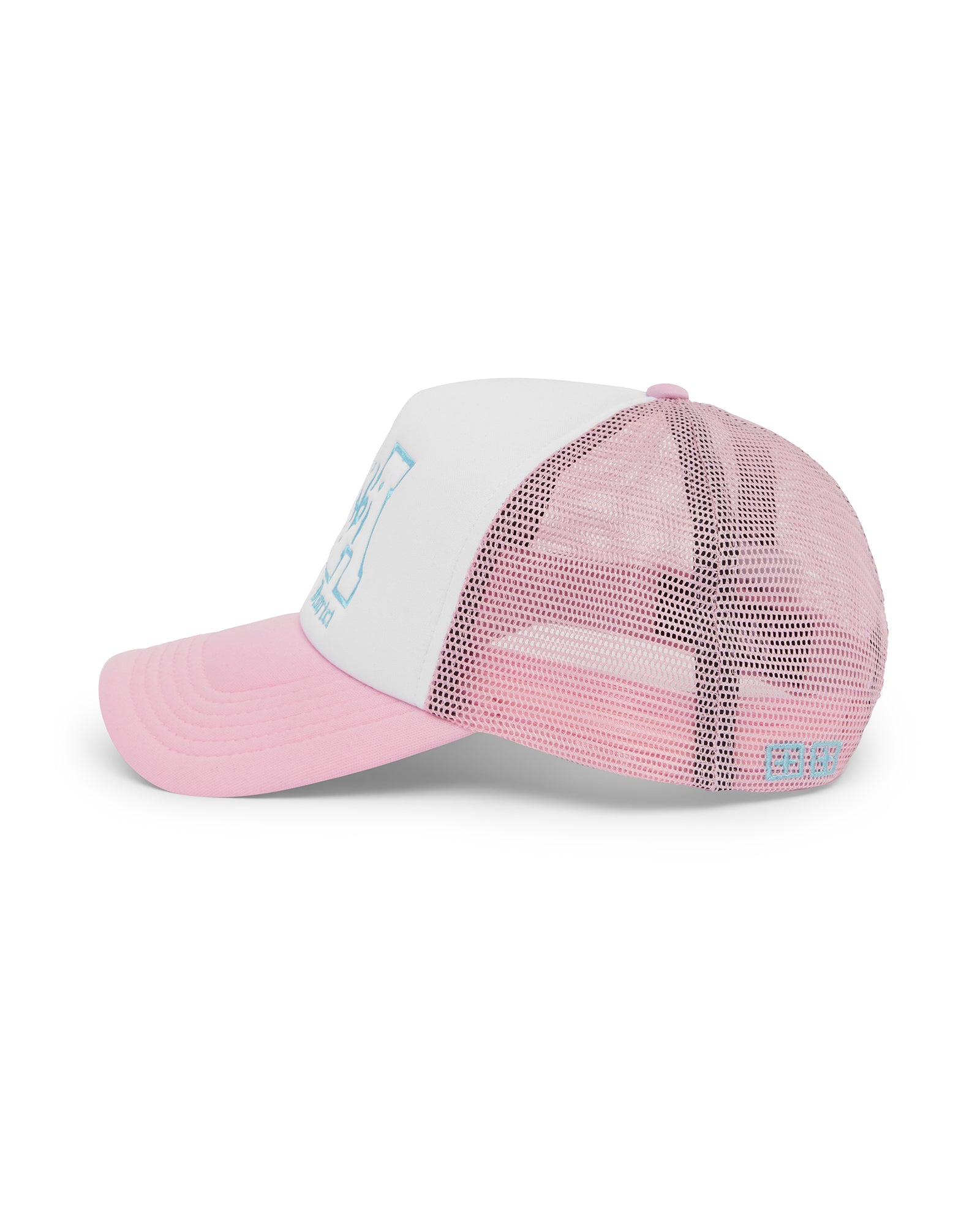 MIAMI AND THE STREETS TRUCKER CAP PINK - Image 2