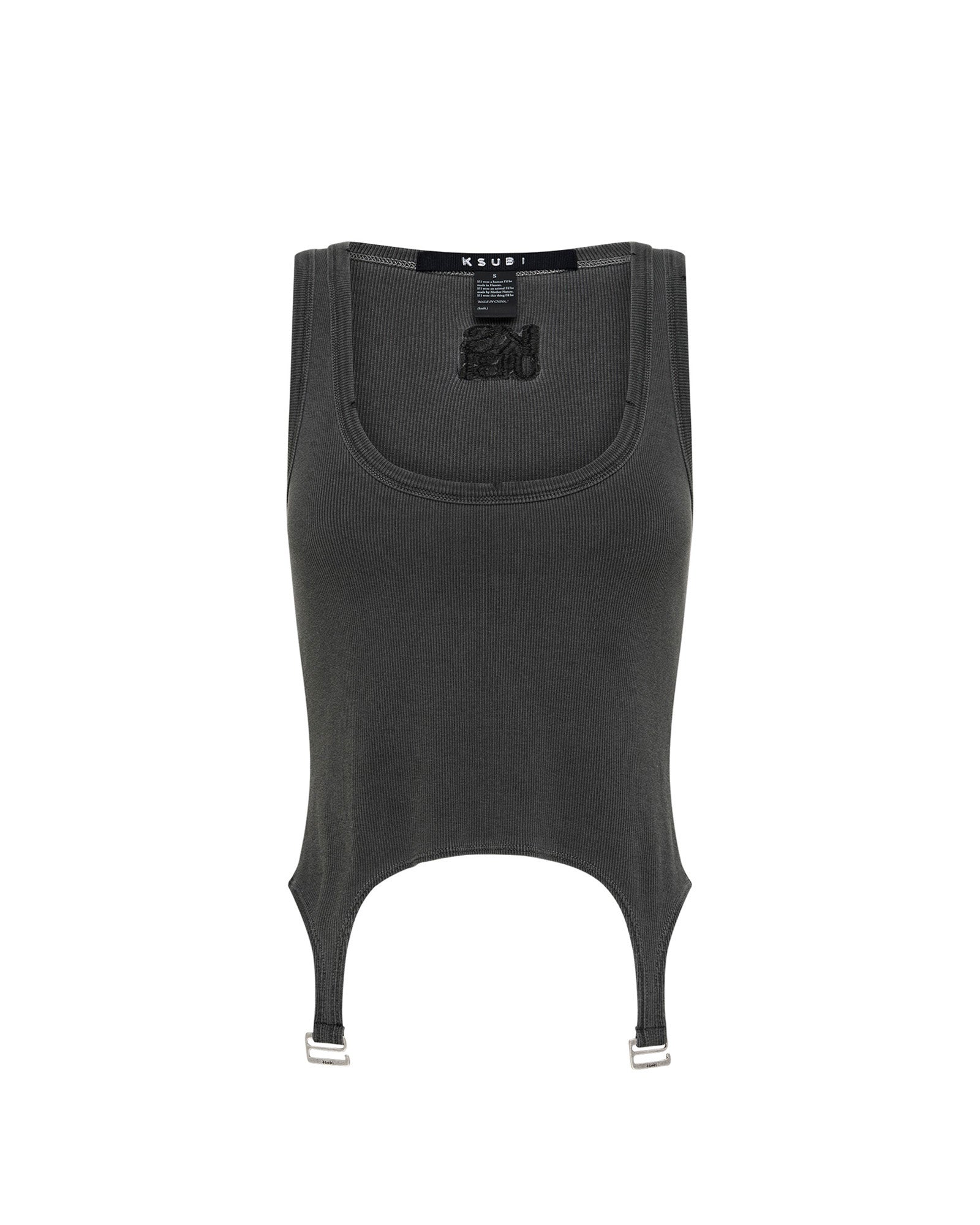 ORIGIN TANK GARTER CHARCOAL - Image 5
