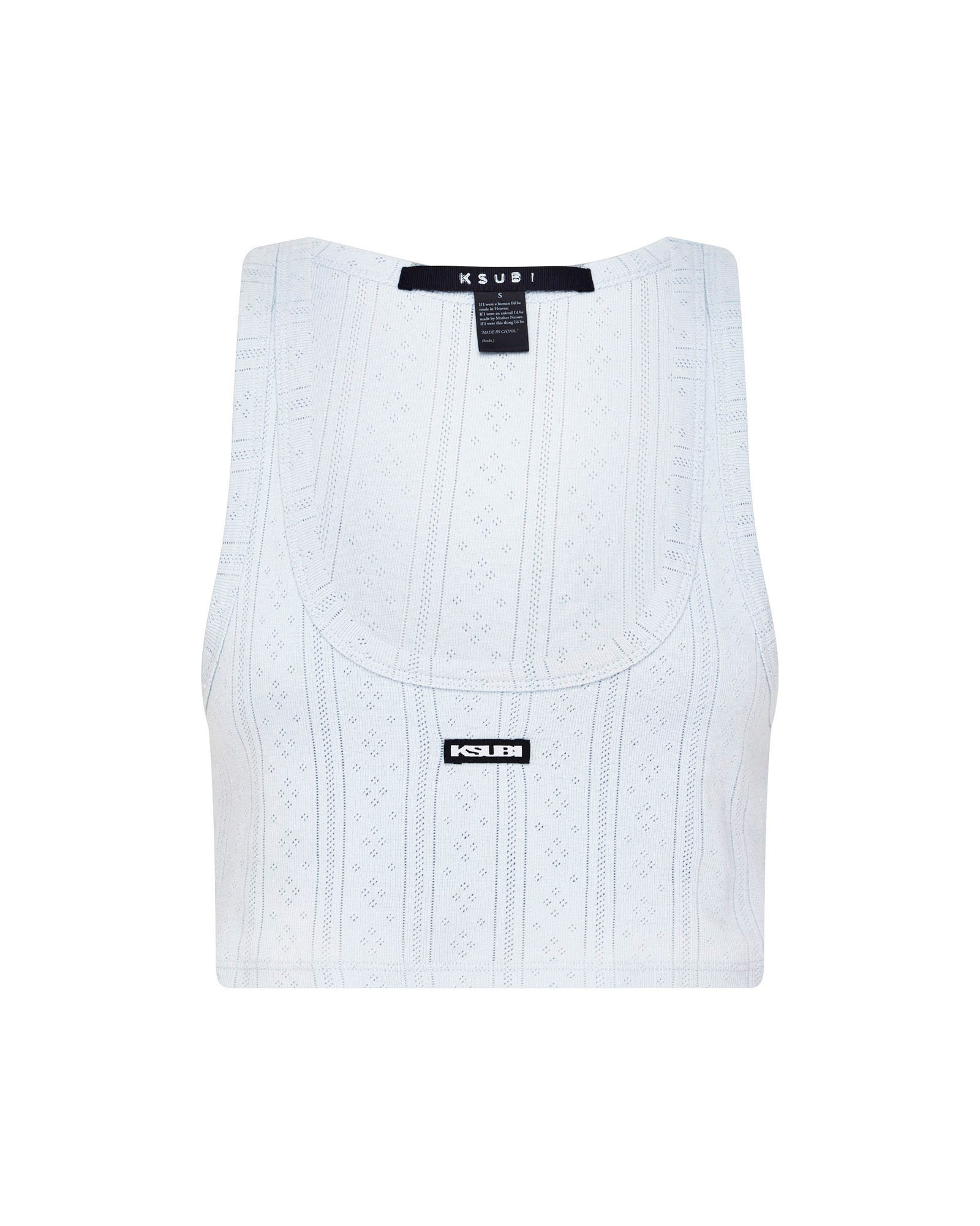 SOTT ORIGIN CROP TANK ICE MIST - Image 5