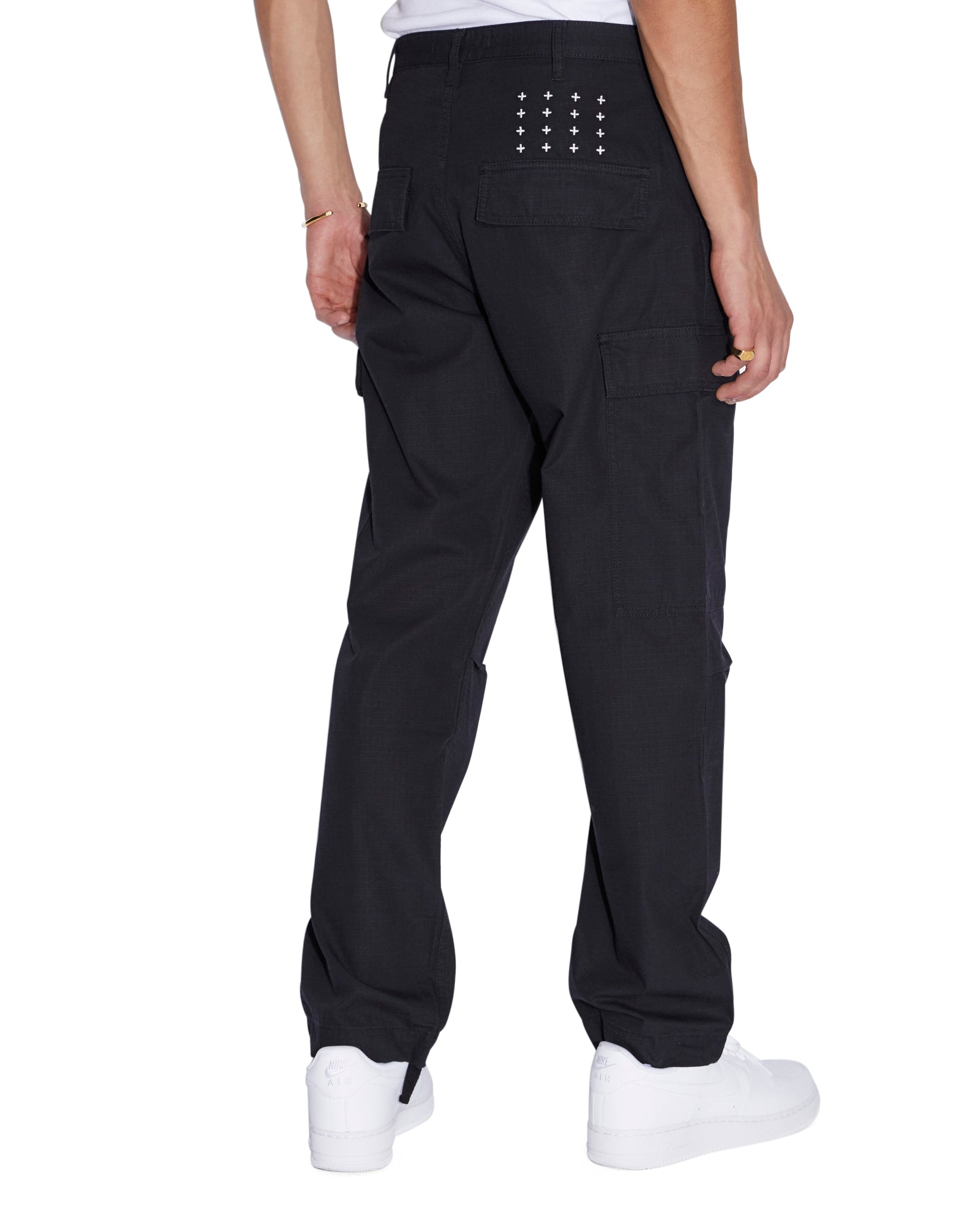 FUGITIVE CARGO PANT BLACK - Image 3