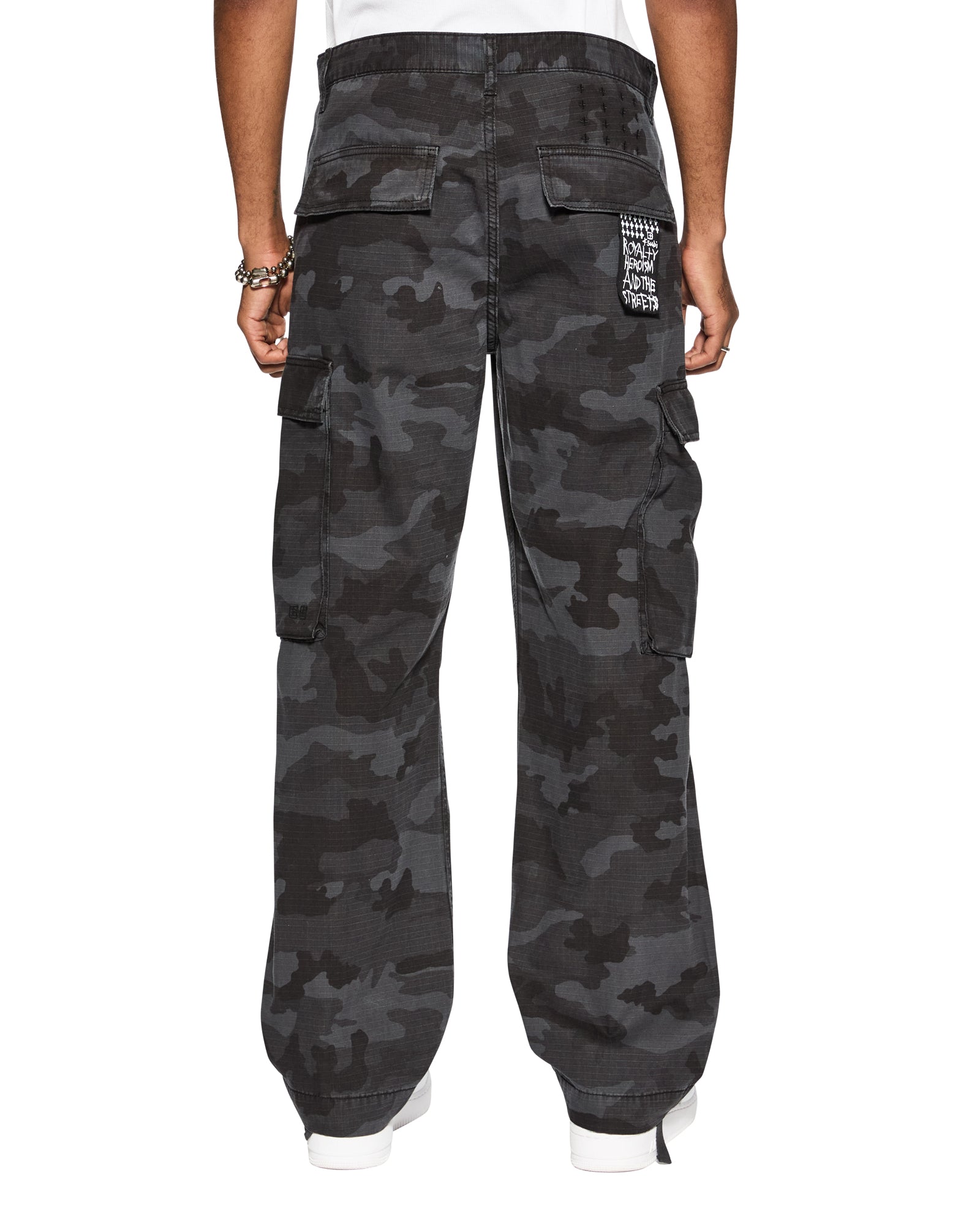 FUGITIVE CARGO BLACK CAMO - Image 5
