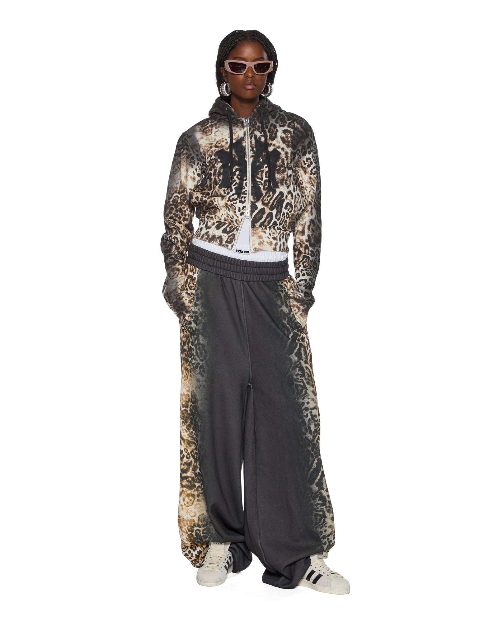 MOWALOLA TRAKPANT BLACK CHEETAH - Image 3