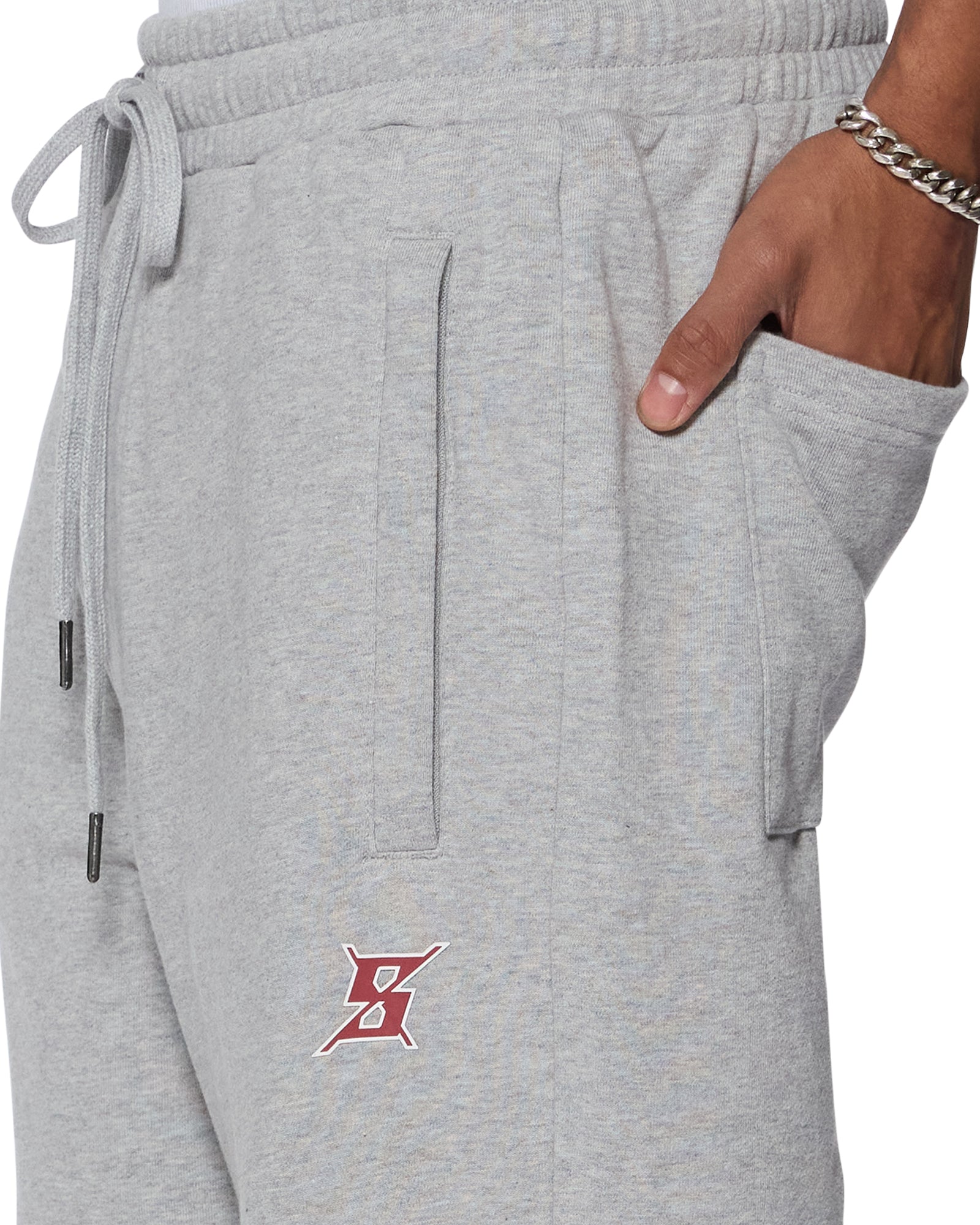 STINGER SYNTHESIS PANT GREY MARLE - Image 4