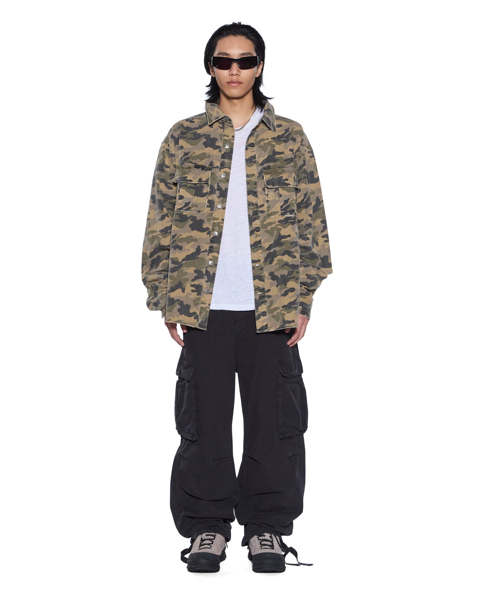 TROOP CARGO PANT BLACK FADE - Image 2