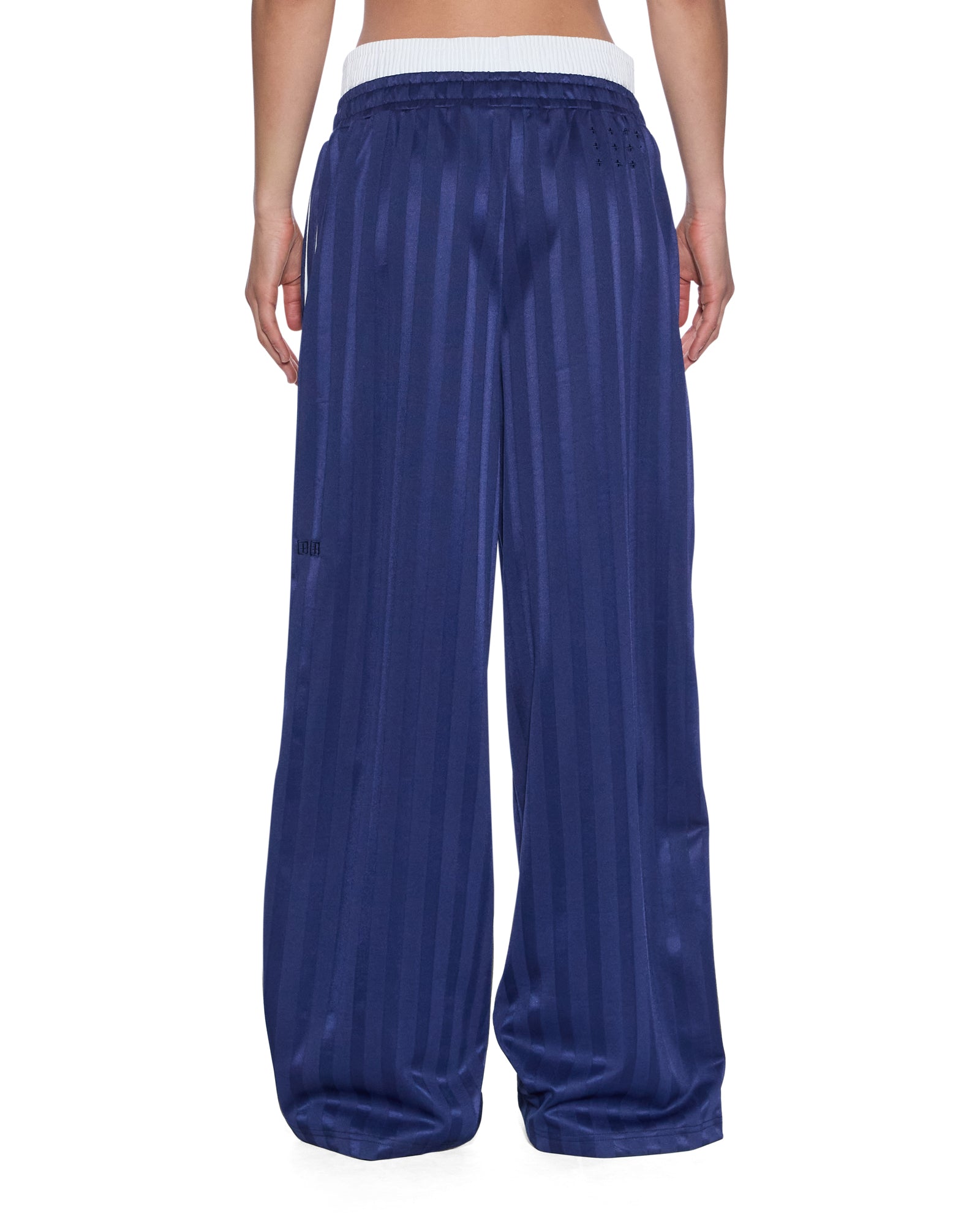 STACKED ORIGIN TRAKPANT NAVY - Image 4