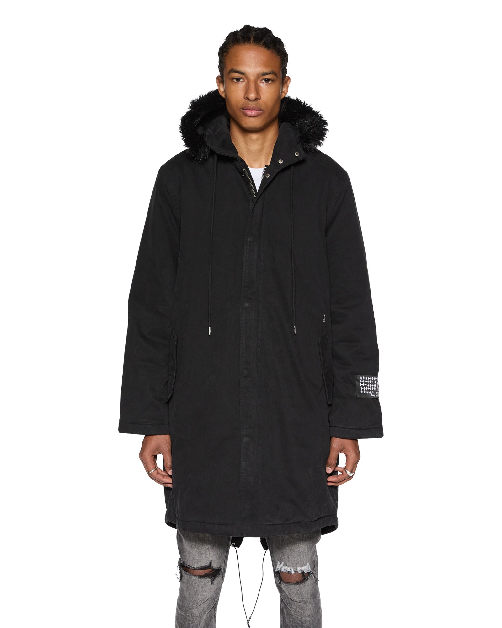 RANGER PARKA OD BLACK - Image 2