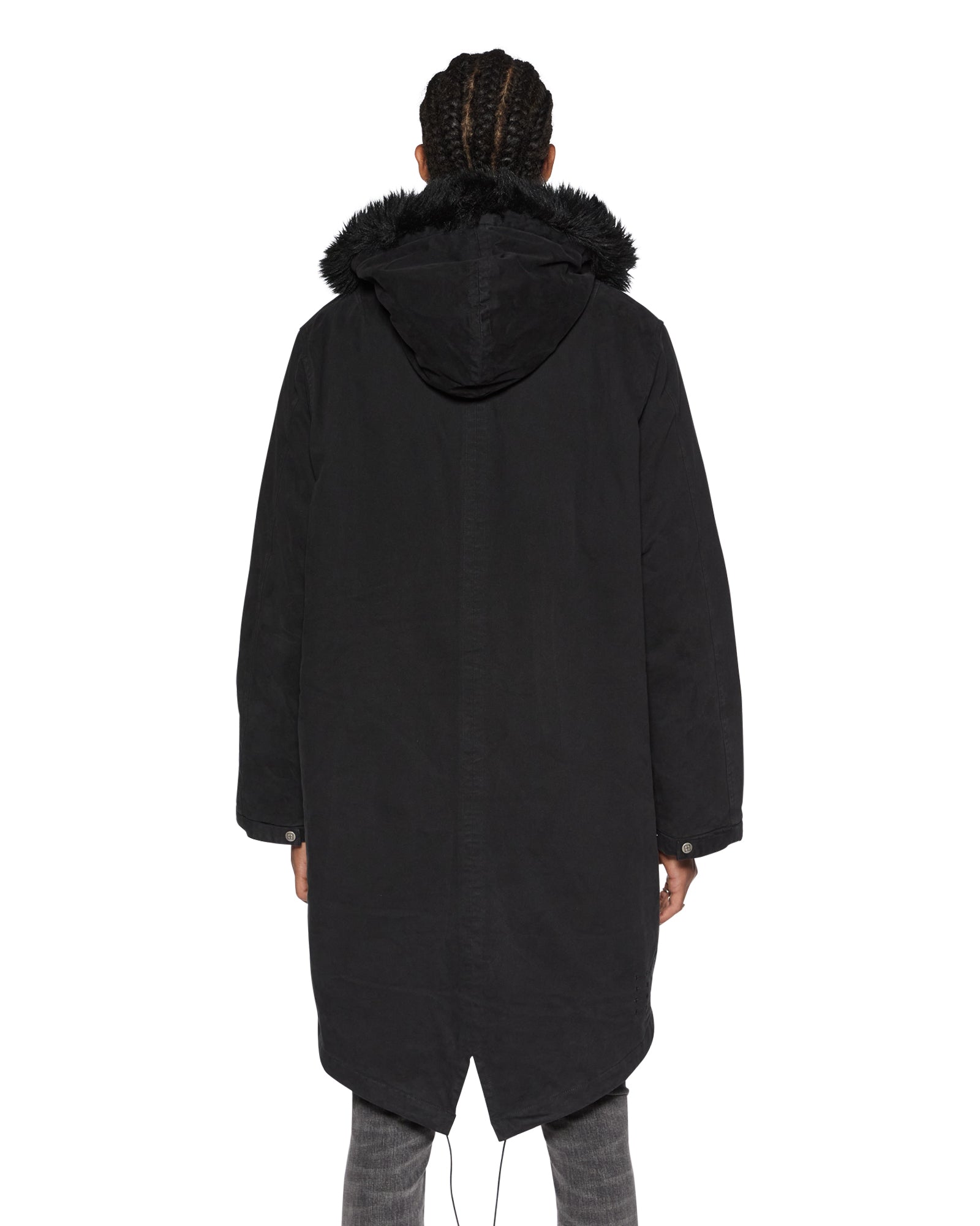 RANGER PARKA OD BLACK - Image 7
