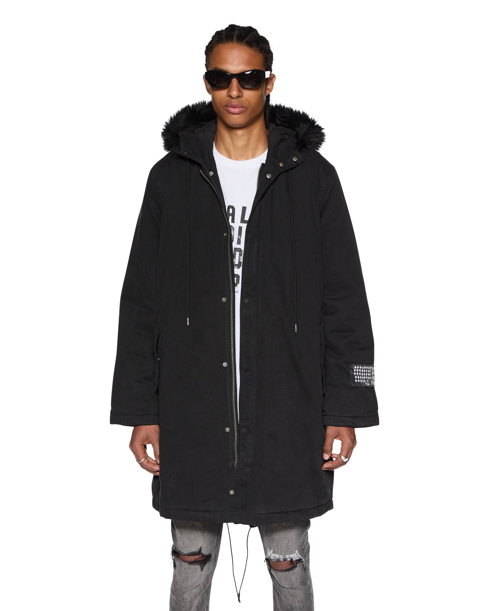 RANGER PARKA OD BLACK - Image 6