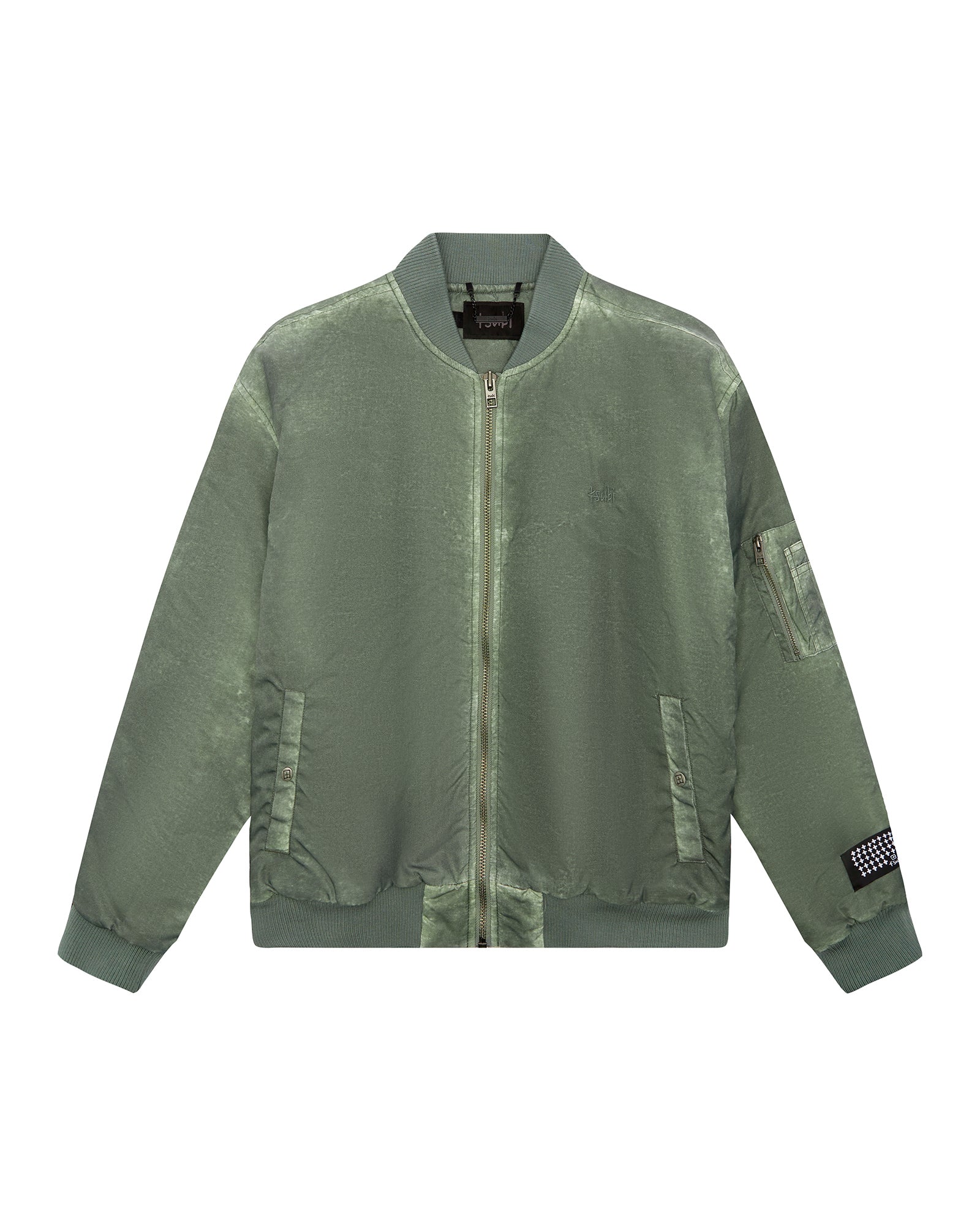 ROYALTY BOMBER KHAKI OVERDYE - Image 5