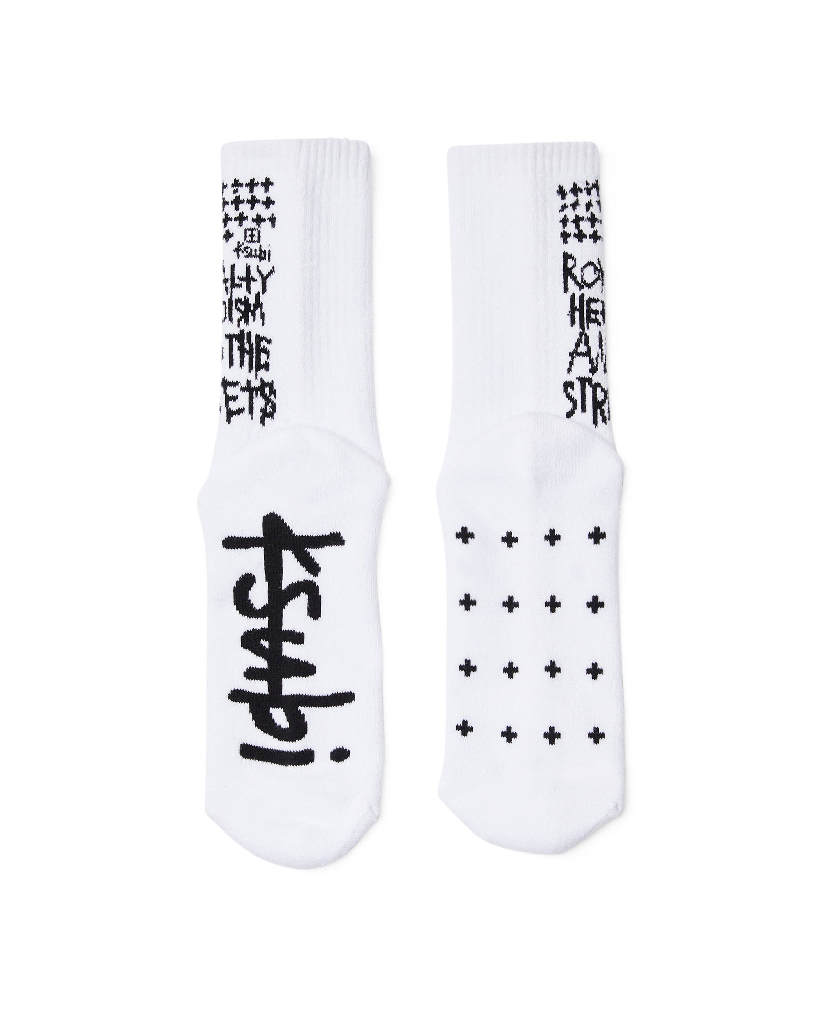 ROYALTY KSOCKS WHITE/BLACK - Image 4