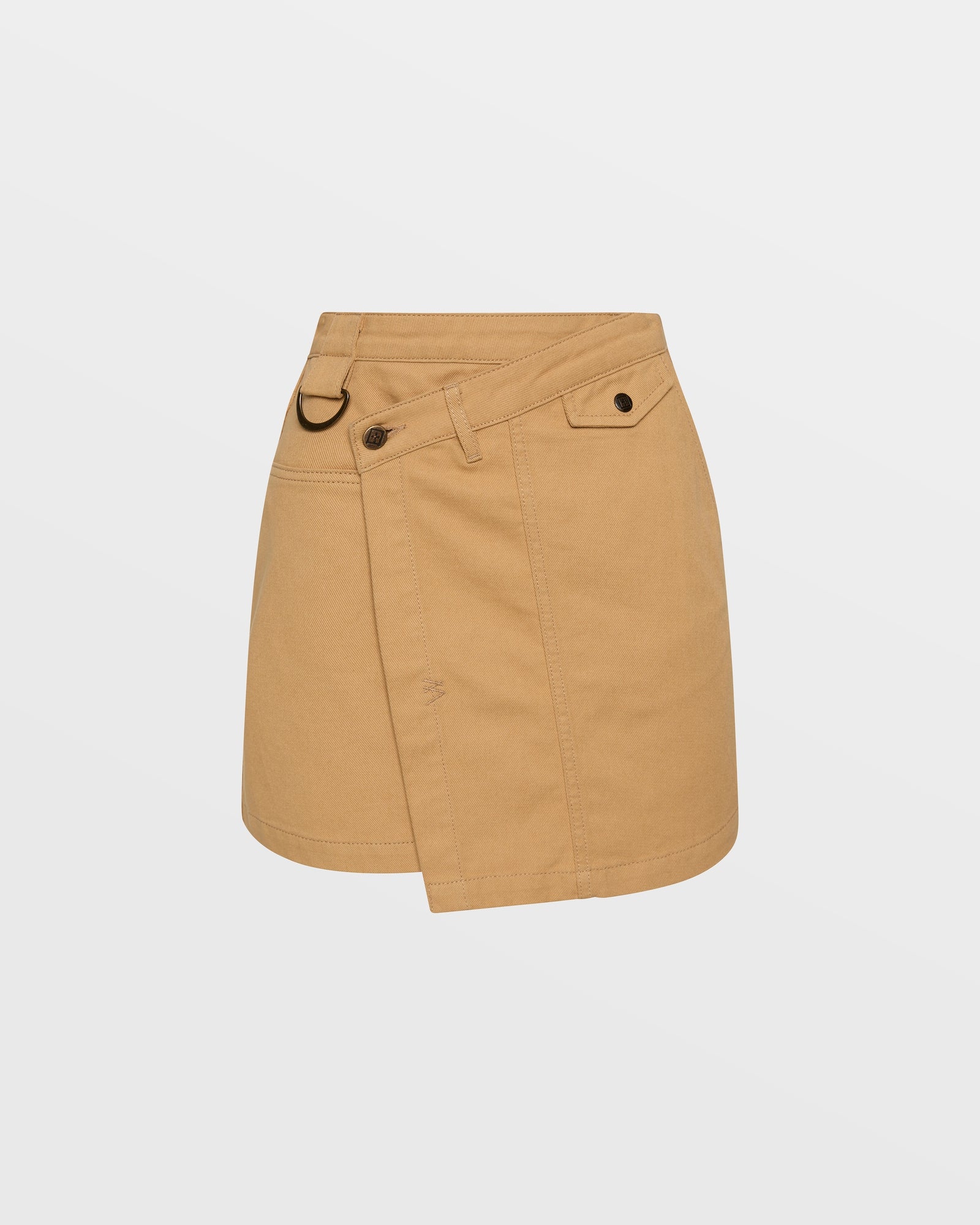KOMMAND CARGO SKIRT CARAMEL - Image 5