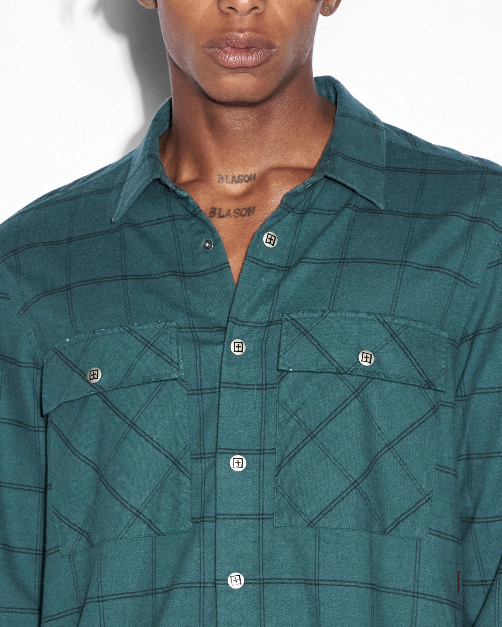 PARADOX LS SHIRT KHAKI FADE - Image 6