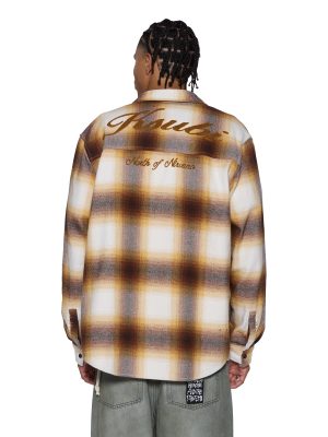 ROSEBOWL LS SHIRT BURNT ORANGE