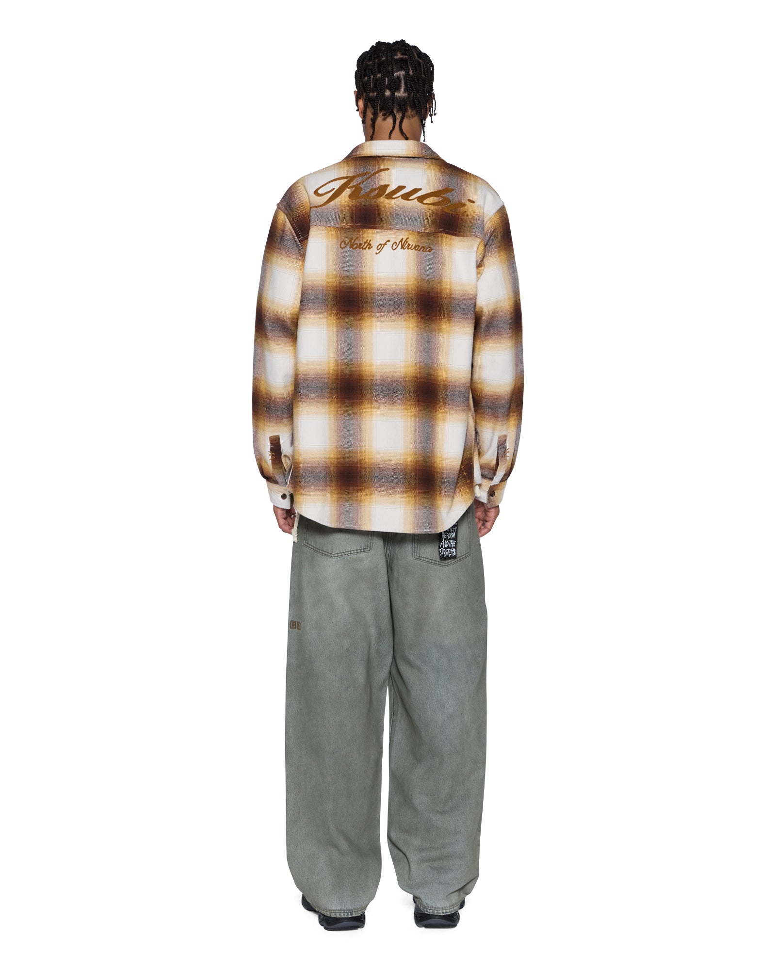 ROSEBOWL LS SHIRT BURNT ORANGE - Image 6