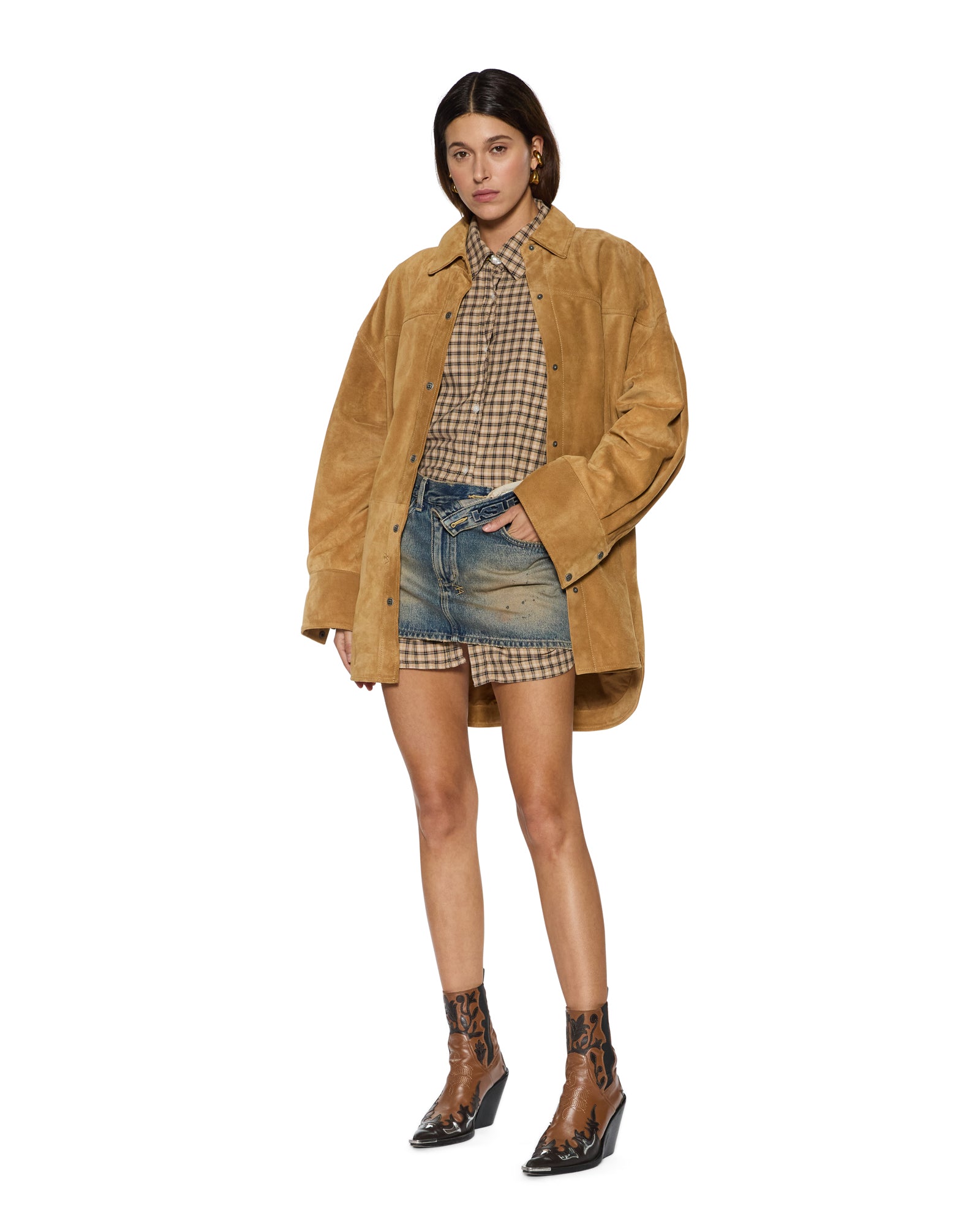 ASTRA RIDER LS SHIRT TAN - Image 4