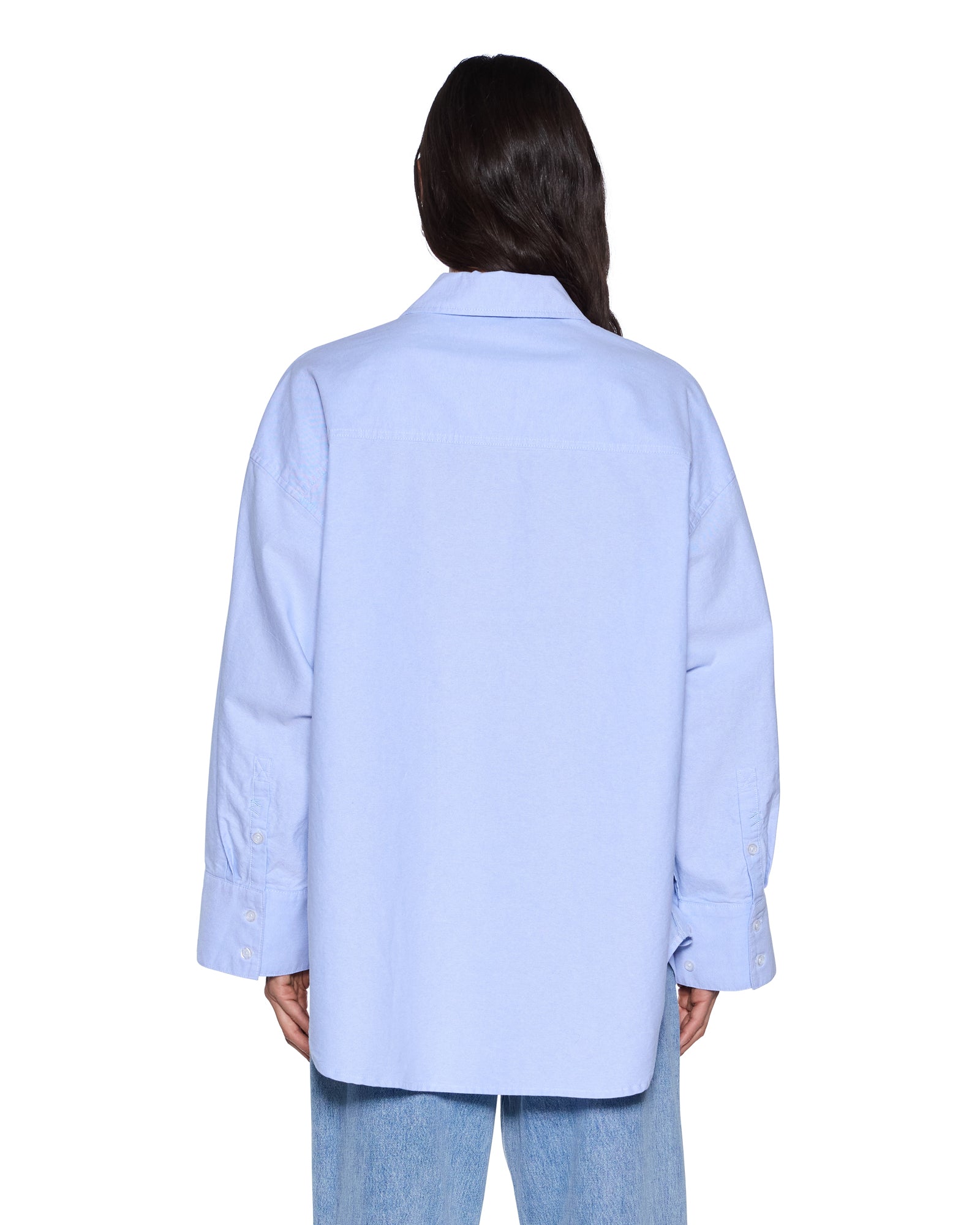 ASTRA LS SHIRT BLUE OXFORD - Image 3