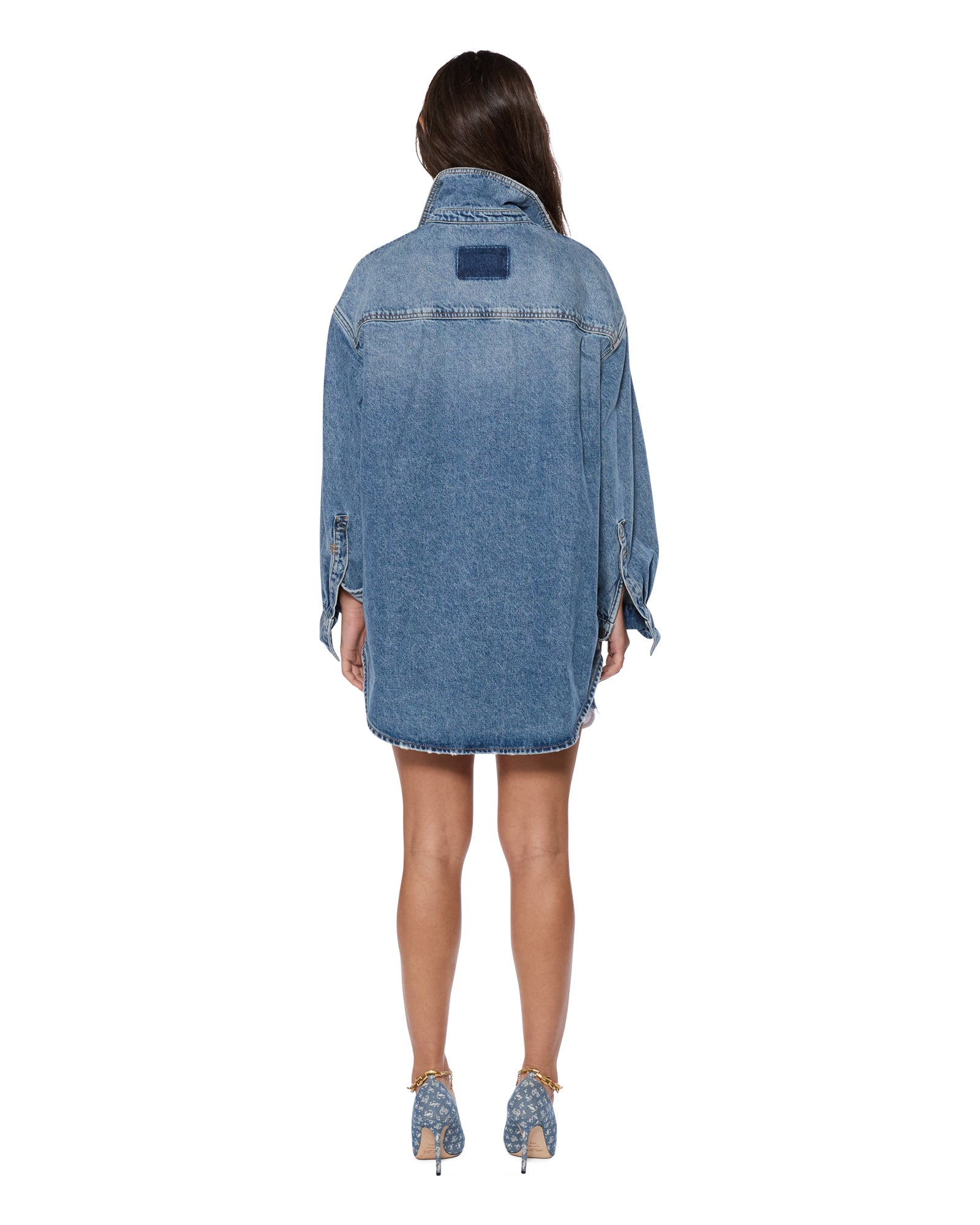 BOLT OVERSIZED LS SHIRT SWEPT - Image 5