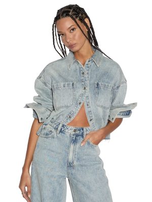 CUTAWAY LS SHIRT WORN