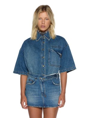 GARAGE SS SHIRT AGED