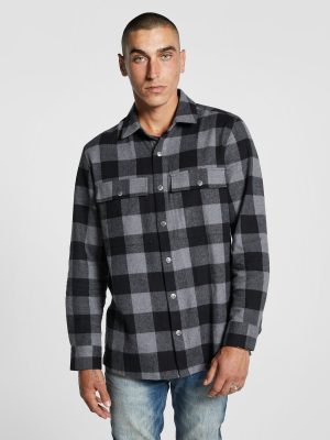 GENERATOR LS SHIRT GREY