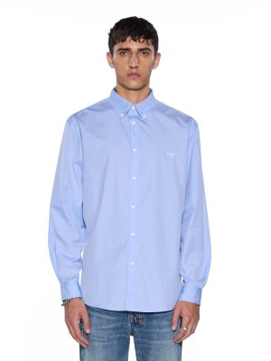 KADE LS SHIRT DEEP BLUE