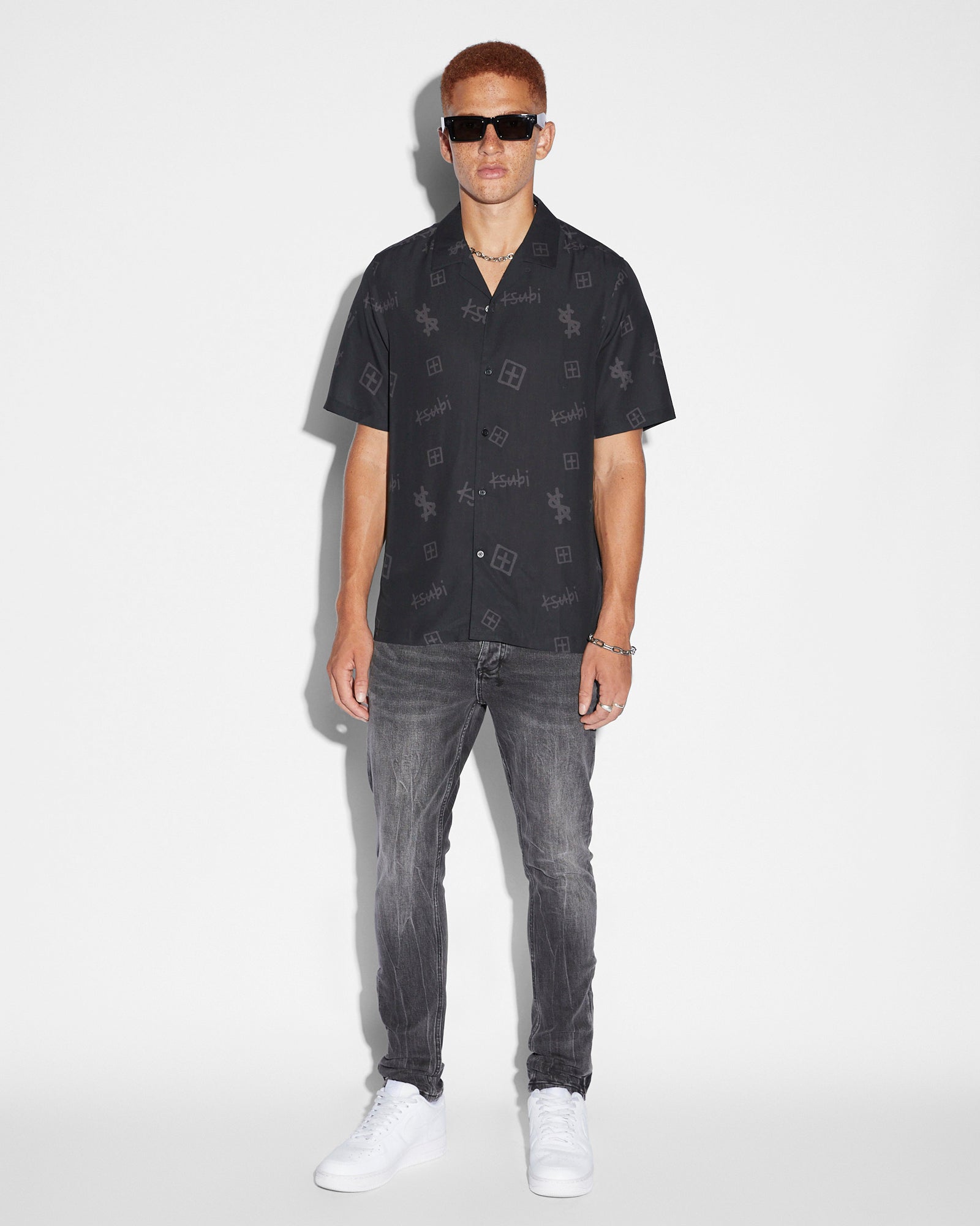 KASH BOX RESORT SS SHIRT COAL - Image 3