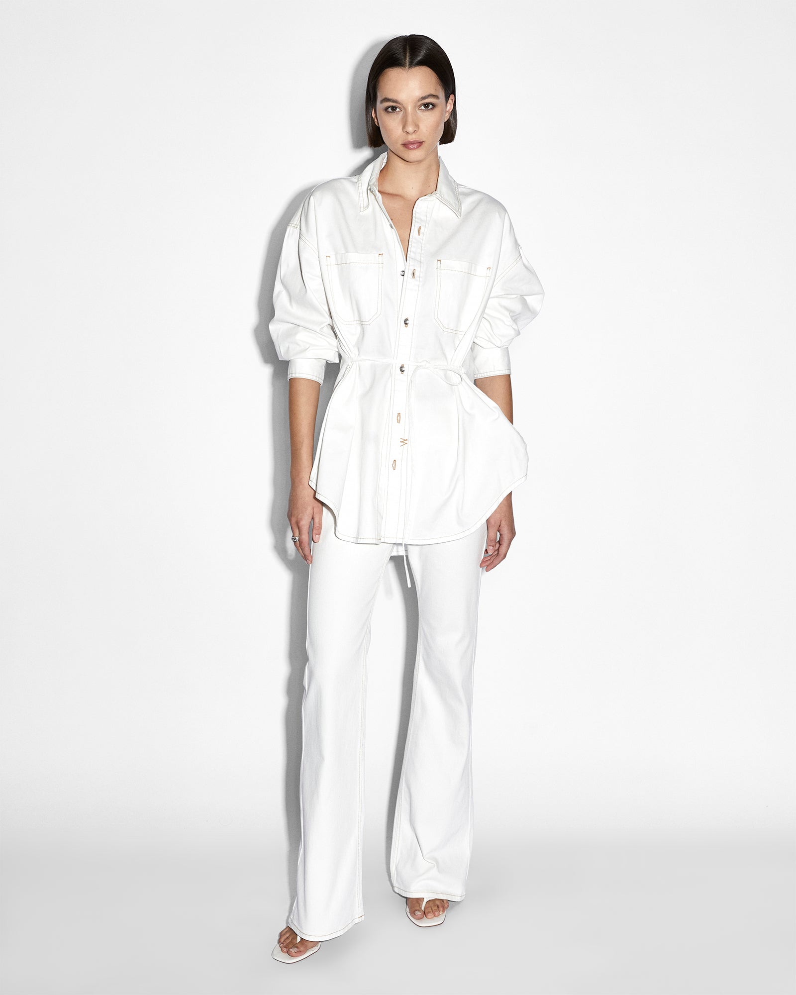 OVERSIZED TIE LS SHIRT SUGAR RUSH - Image 5