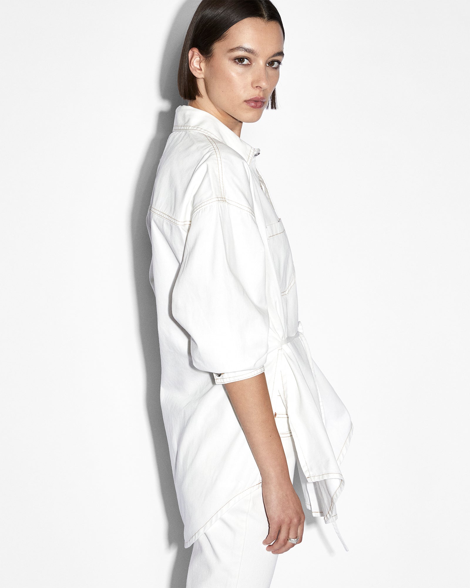 OVERSIZED TIE LS SHIRT SUGAR RUSH - Image 3