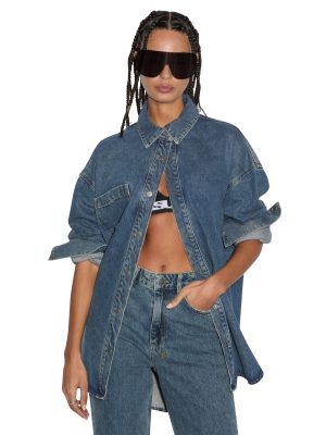 OVERSIZED LS SHIRT SUBWAY