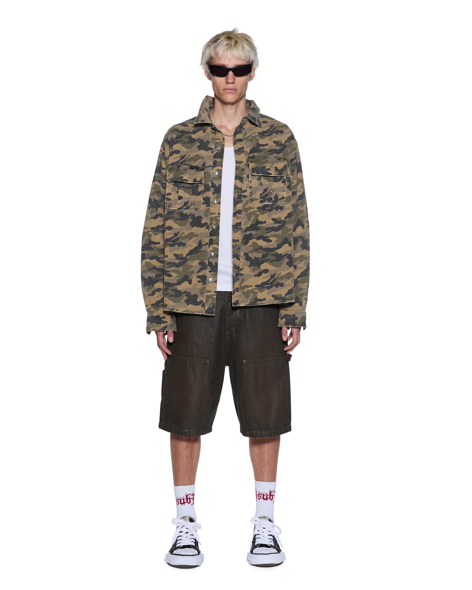 VULTURE LS SHIRT CAMO - Image 2