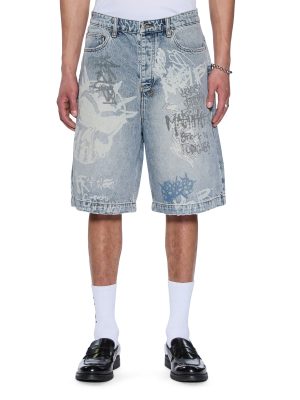 MAXX SHORT ROGUE BLUE GRAFFITI
