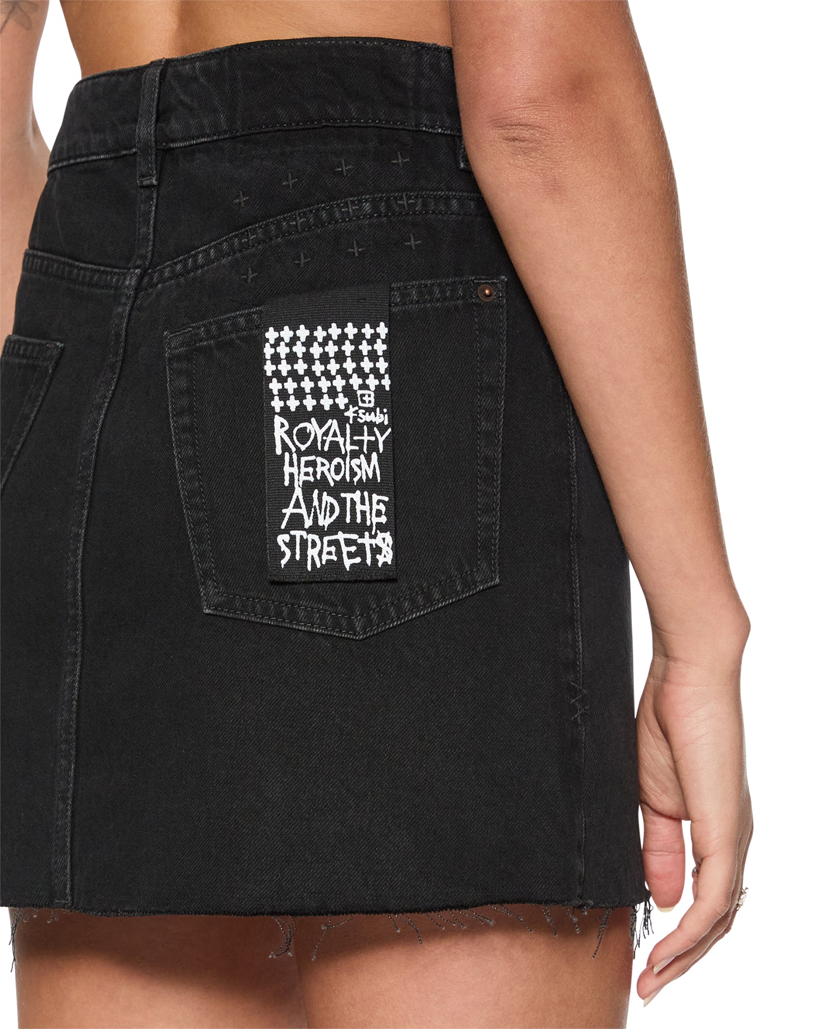 RAP SKIRT STEALTH - Image 4