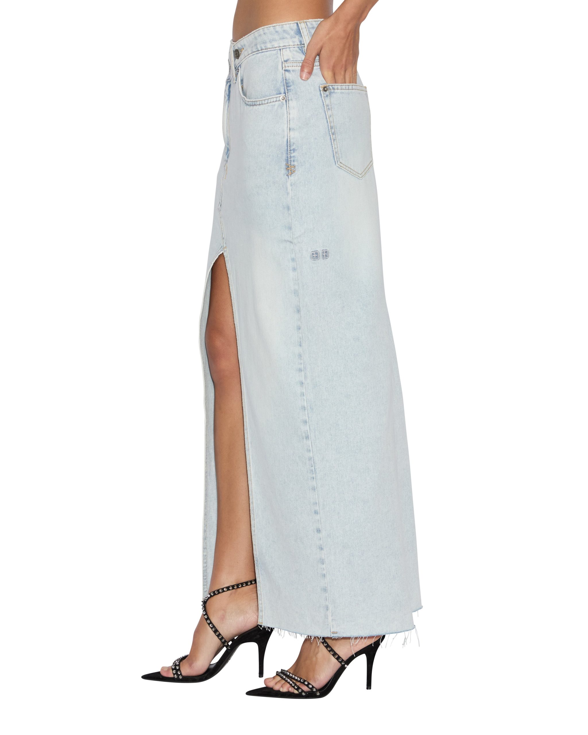 RELAX MAXI SKIRT SKYFALL - Image 4