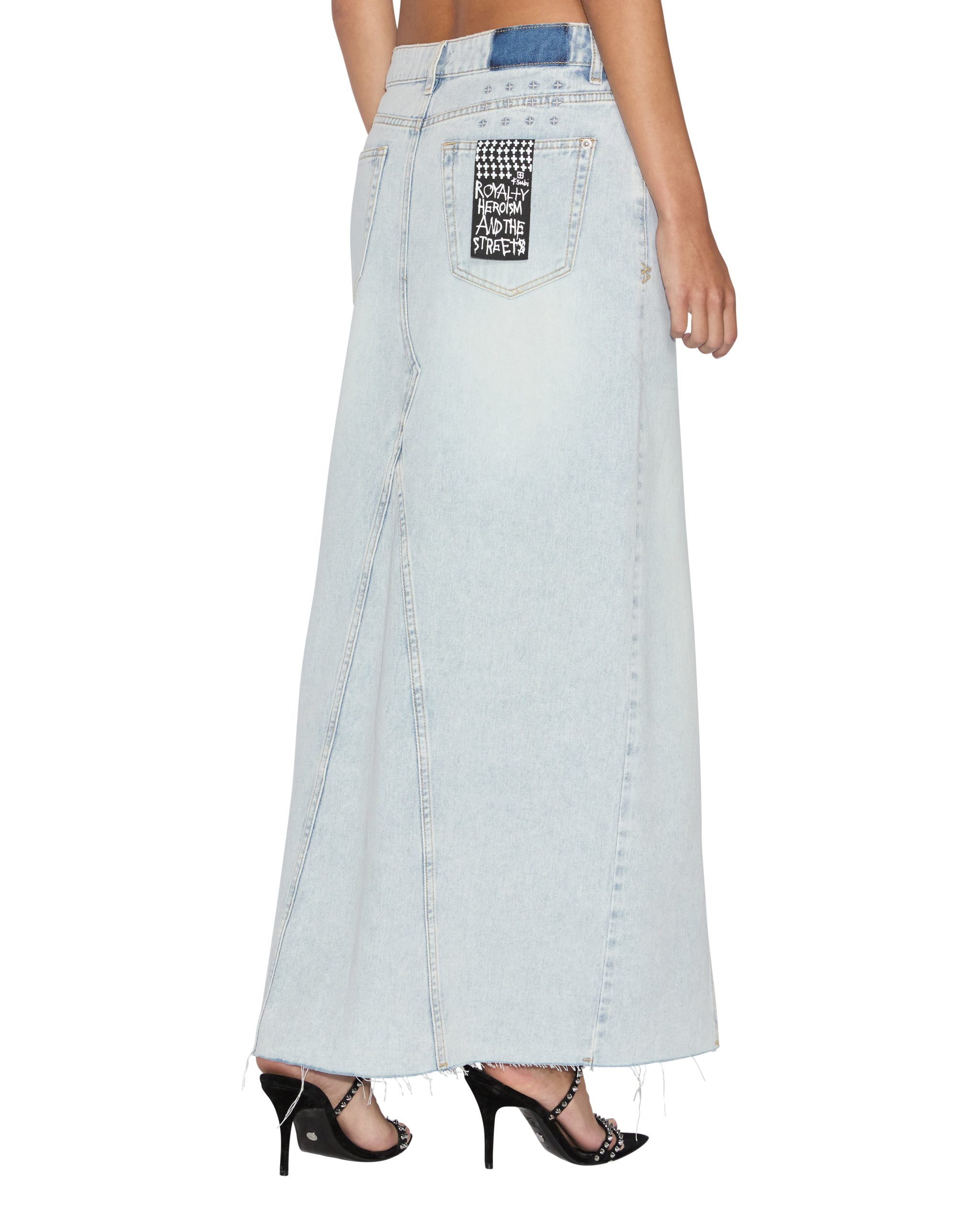 RELAX MAXI SKIRT SKYFALL - Image 3