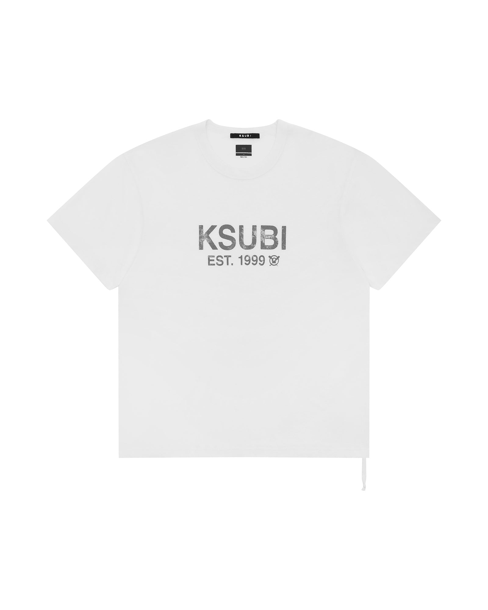 STATE SLUB SID SS TEE WHITE - Image 4