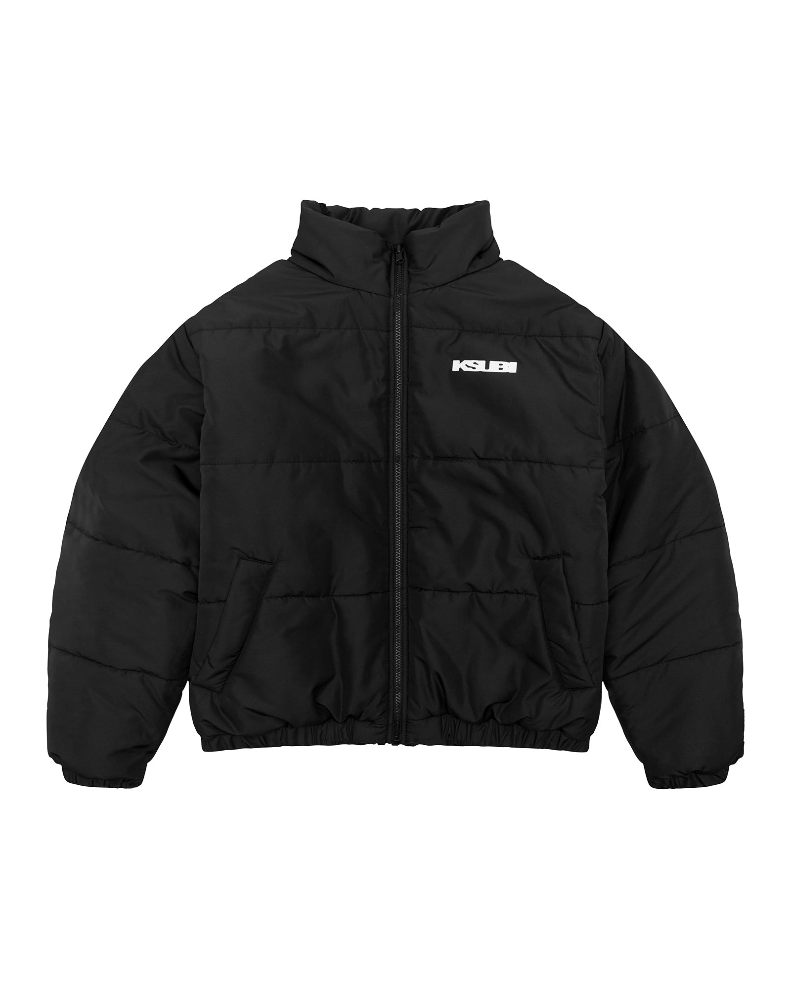 SOTT PUFFER JACKET BLACK - Image 5