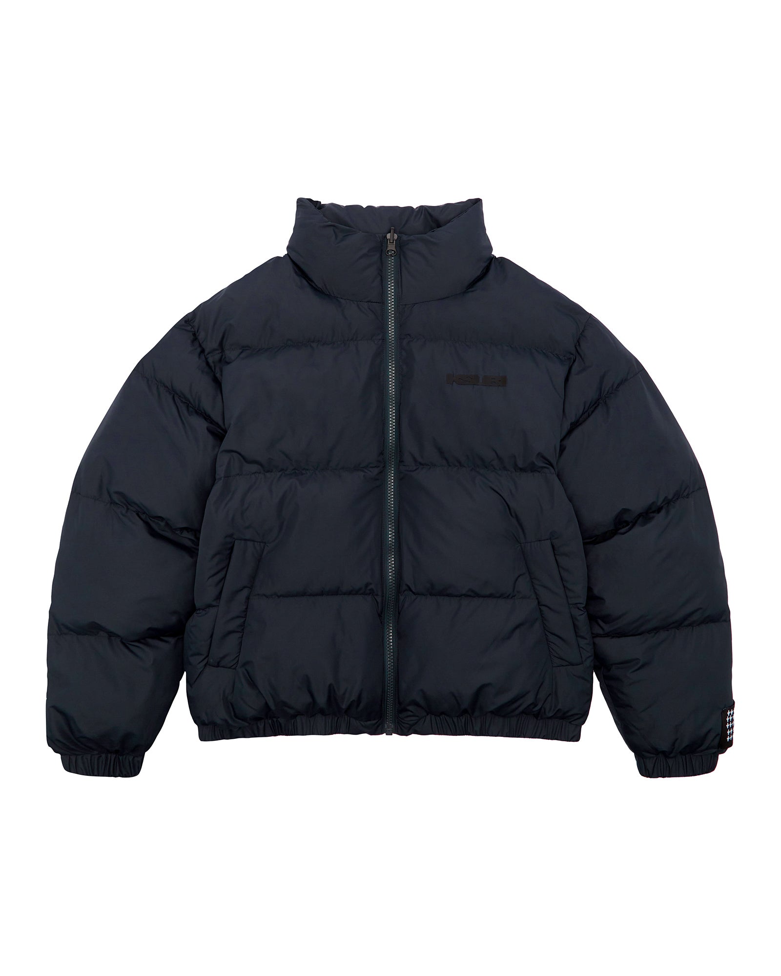 SOTT PUFFER JACKET NAVY - Image 5
