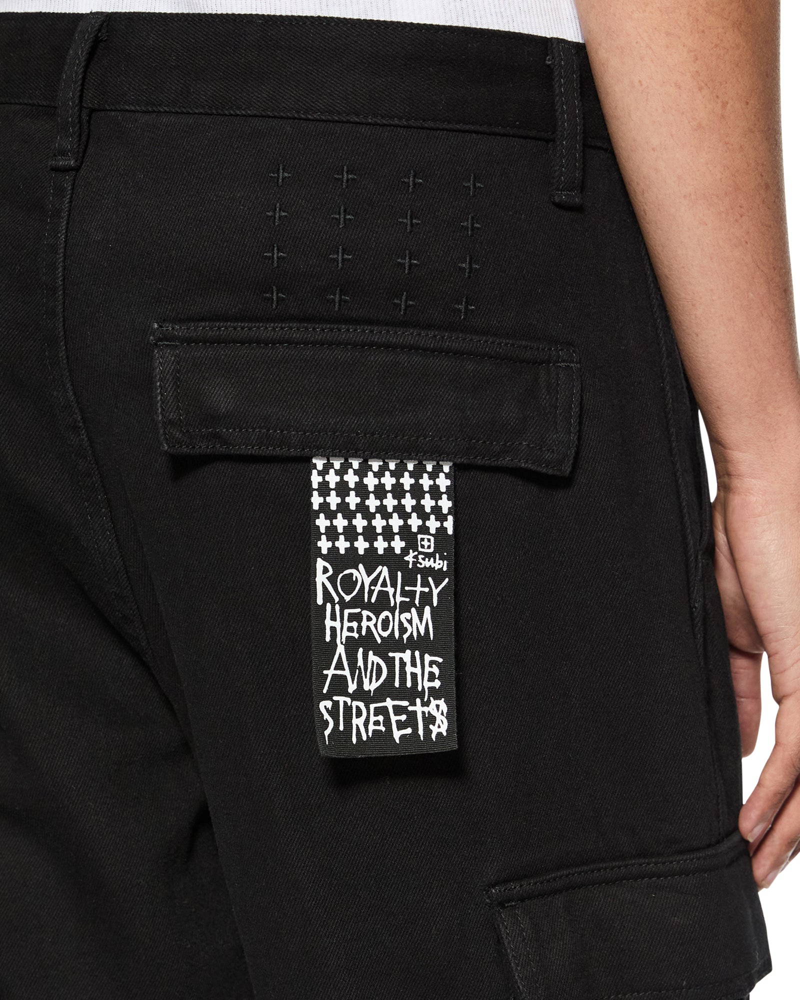 SOTT FUGITIVE CARGO PANT JET BLACK - Image 4