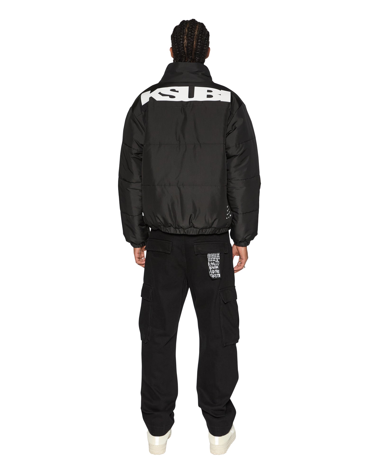 SOTT PUFFER JACKET BLACK - Image 7