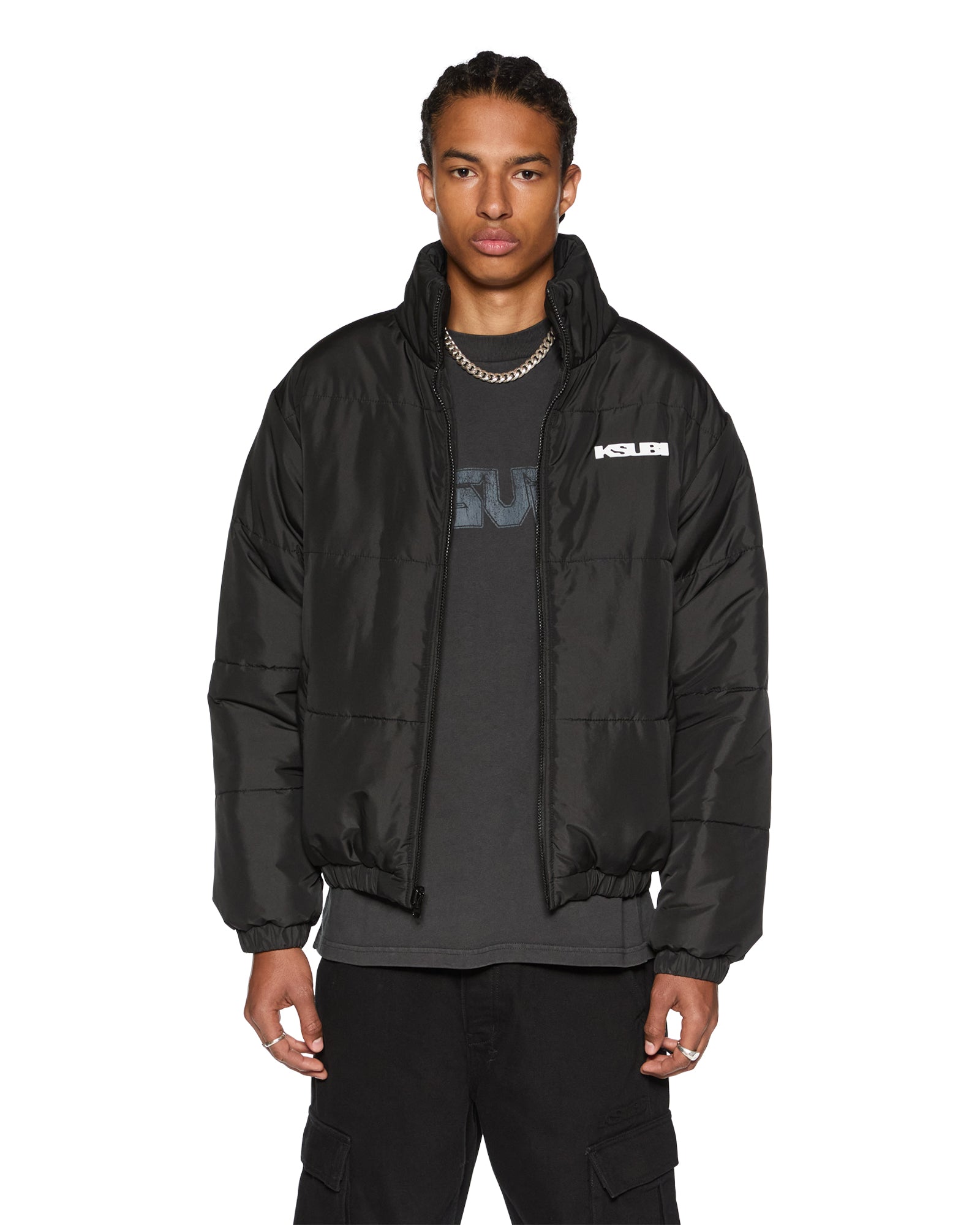 SOTT PUFFER JACKET BLACK - Image 4