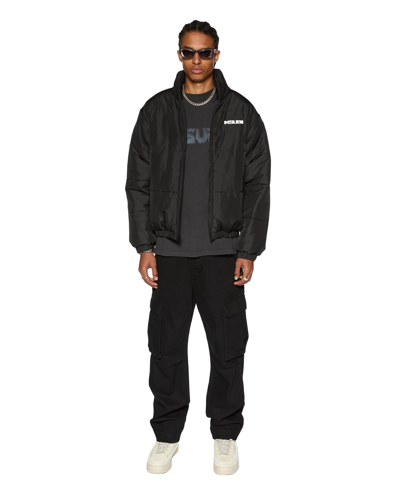 SOTT PUFFER JACKET BLACK - Image 6
