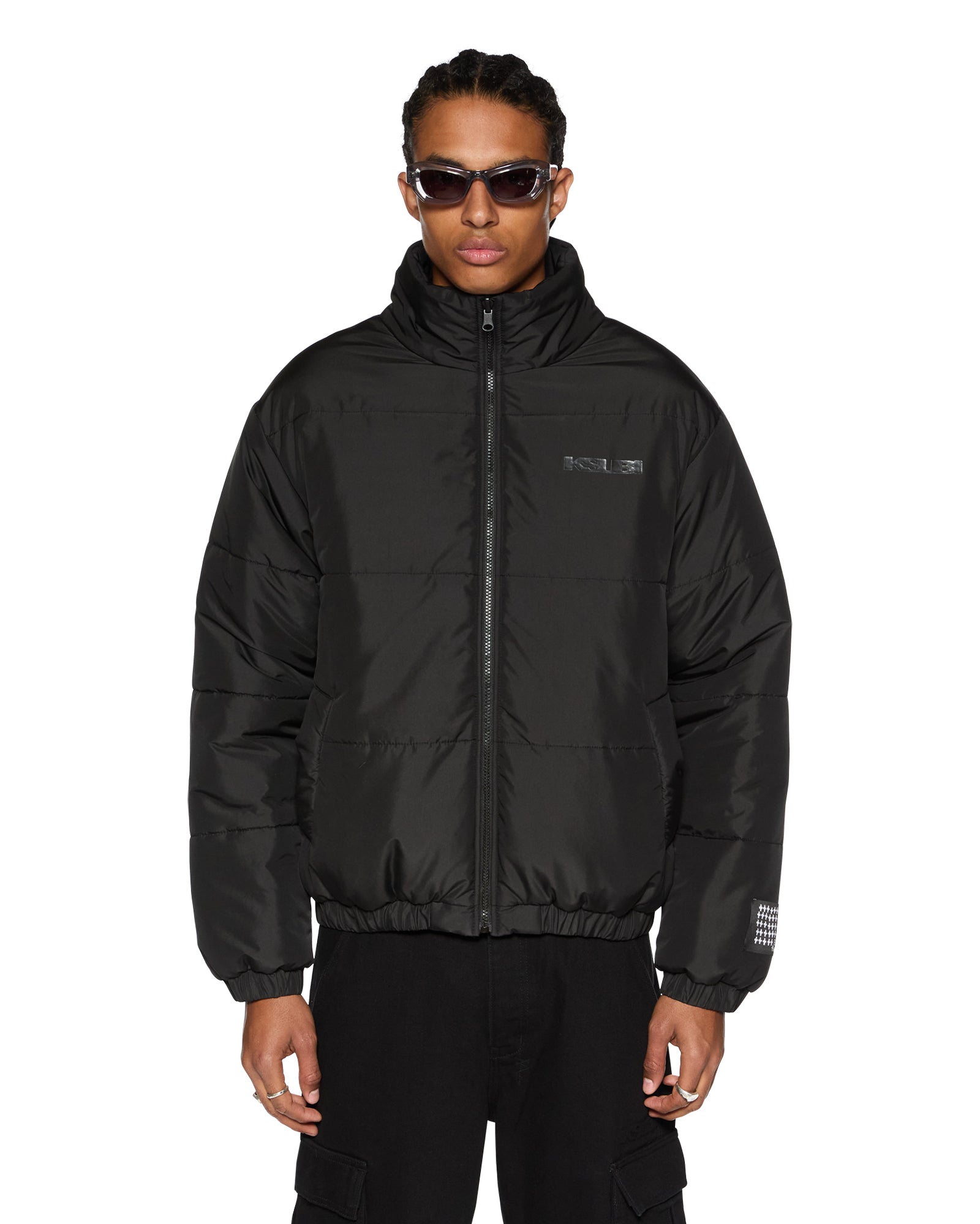 SOTT PUFFER JACKET BLACK - Image 3
