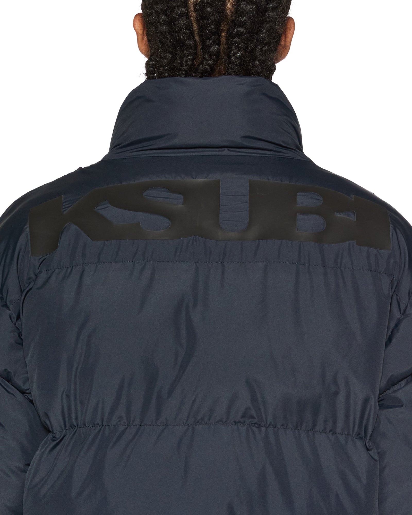 SOTT PUFFER JACKET NAVY - Image 3
