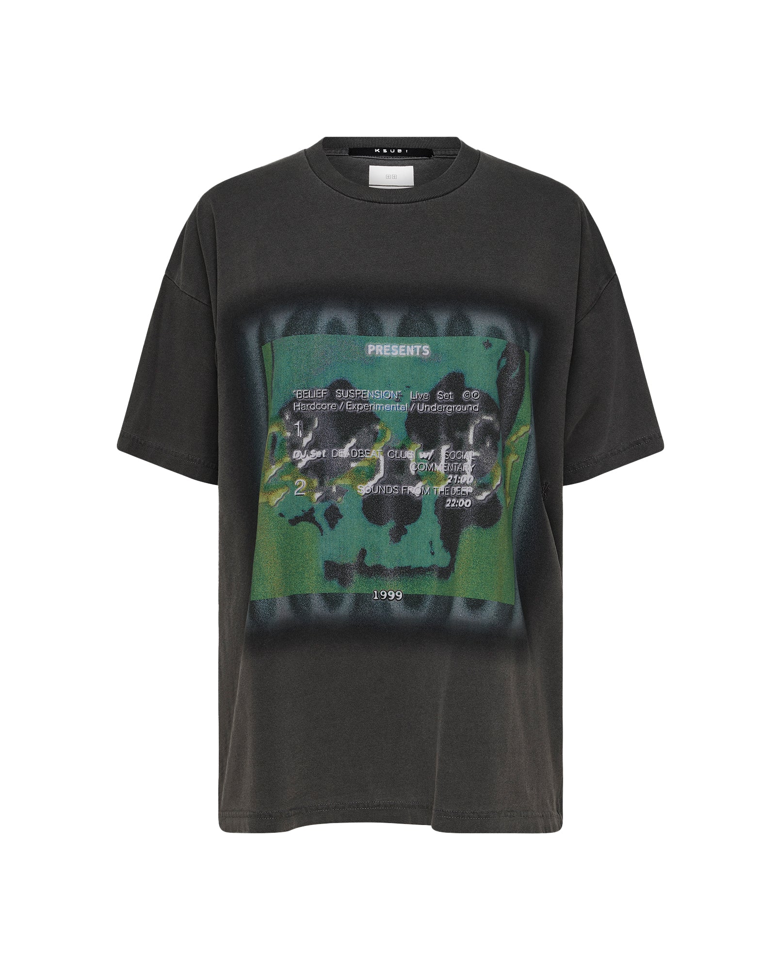 SUSPENSION OH G SS TEE CHARCOAL - Image 5