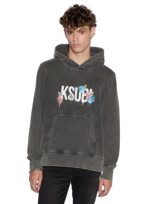 GRAFF ROSE KASH HOODIE ACID GREY