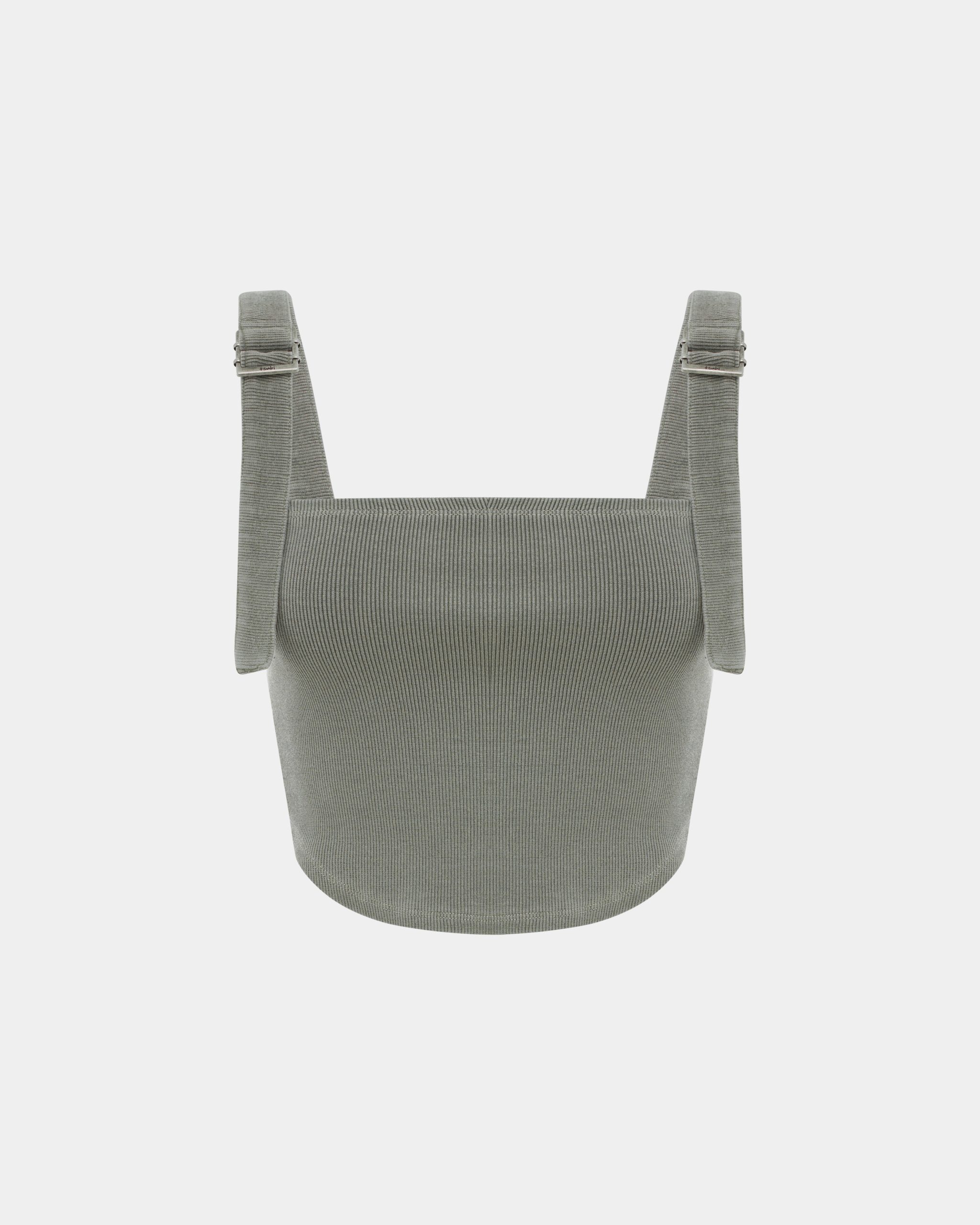 SYNDICATE BUCKLE TANK ASH - Image 5