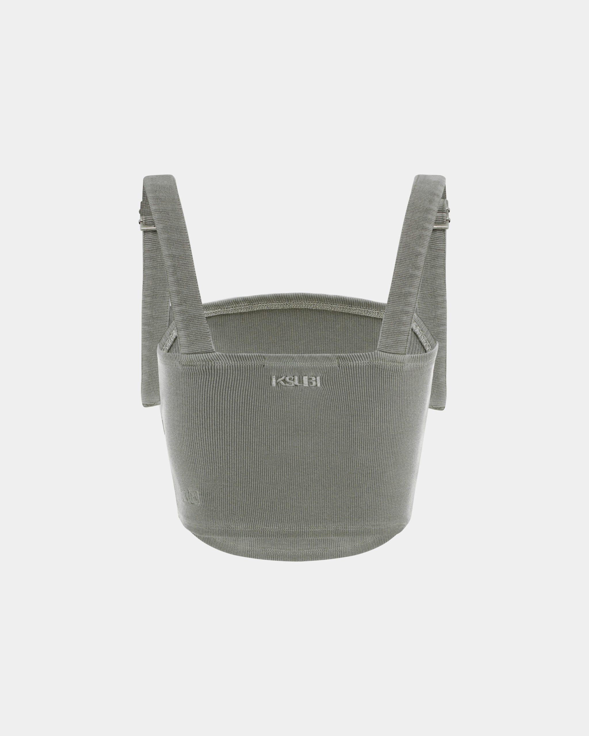 SYNDICATE BUCKLE TANK ASH - Image 6