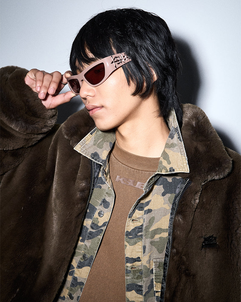 SLOANE SUNGLASSES MILKY LATEX - Image 5